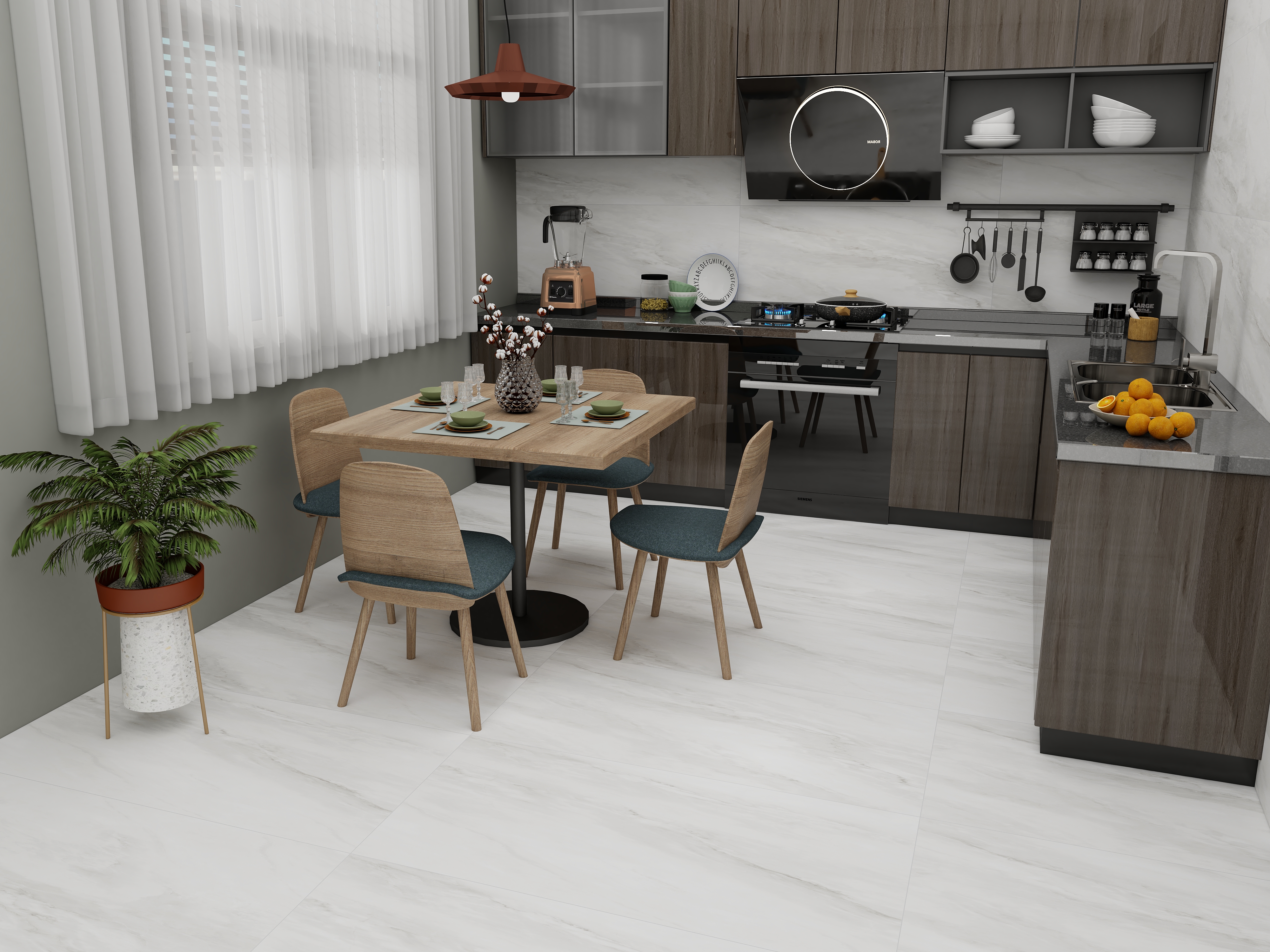 Hydro Bianco GLR 60x120 Duna фото 10