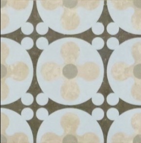 DEC 227K Cementine Color Mix Rettificato 20x20 Novabell