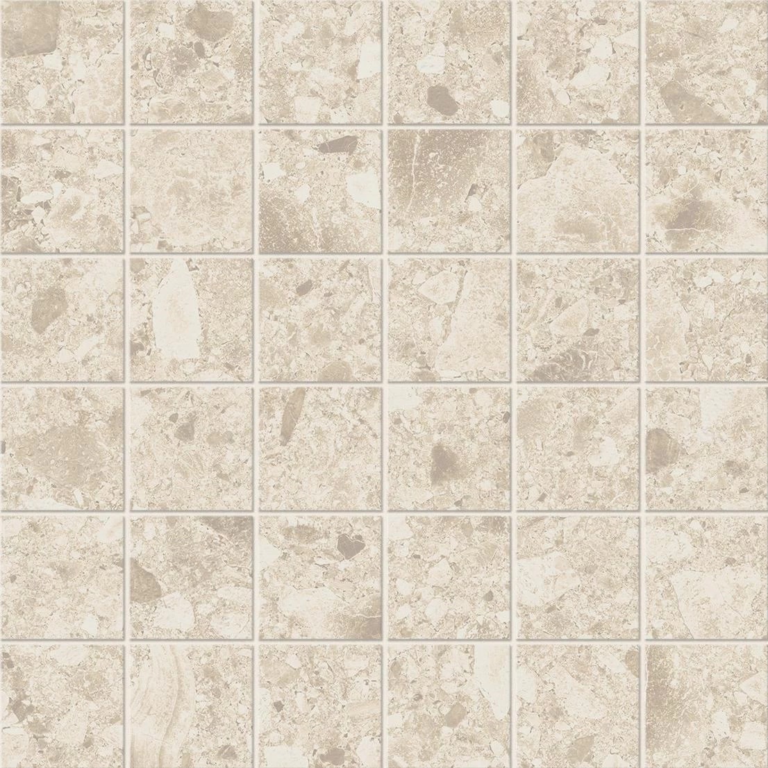 A829 Boost Mix Ivory Mosaico Matt 30x30 Atlas Concorde