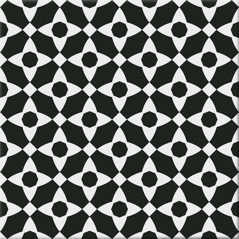 Manila Hidra White 20x20 Cifre