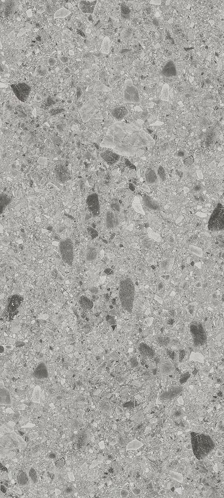 SG27017 Terrazzo Light Grey str 120x270 Janye Slab