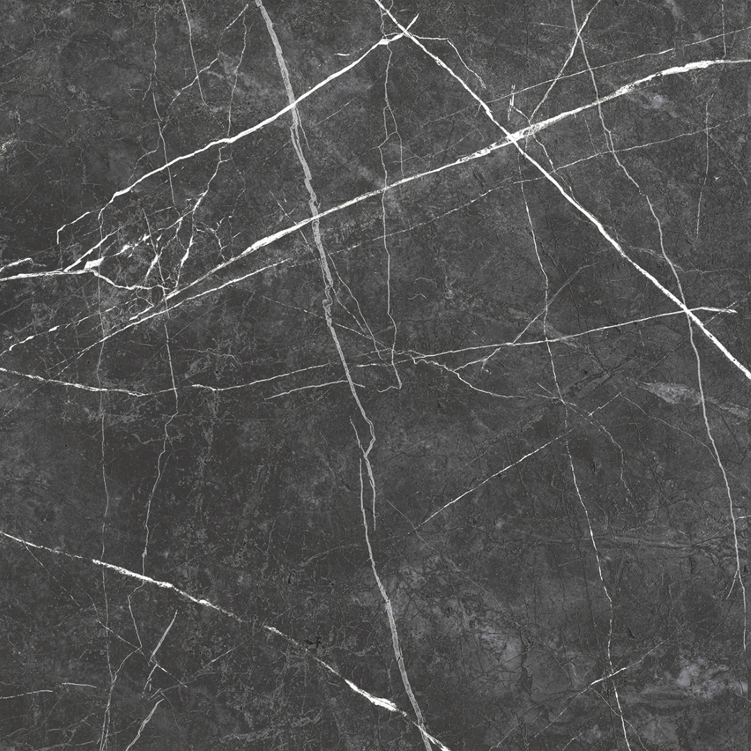NR0383 Marble Line Серый Темный 60x60 ProGRES Ceramica
