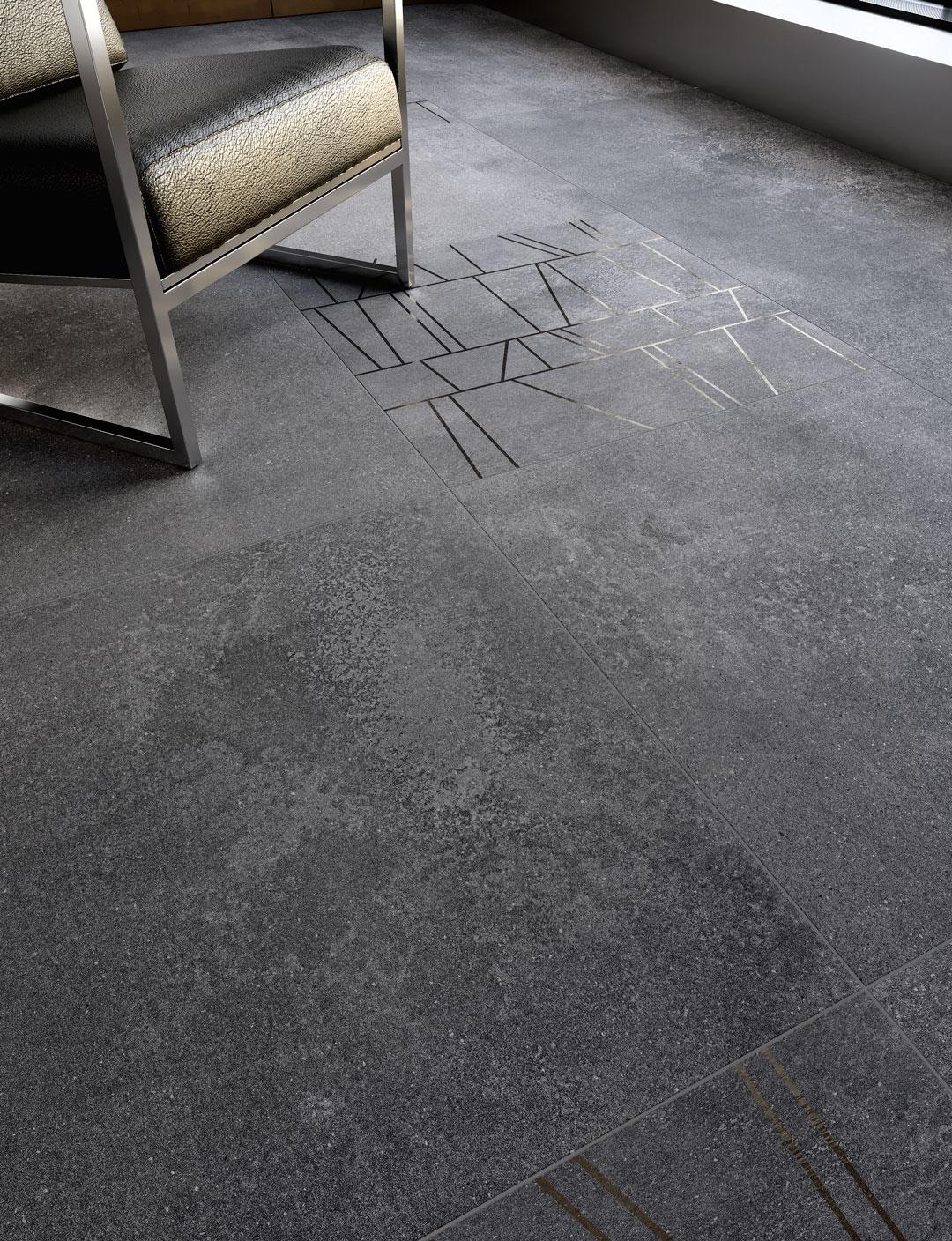 DL841390R Турнель декорированный обрезной 80x80x0,9 Kerama Marazzi