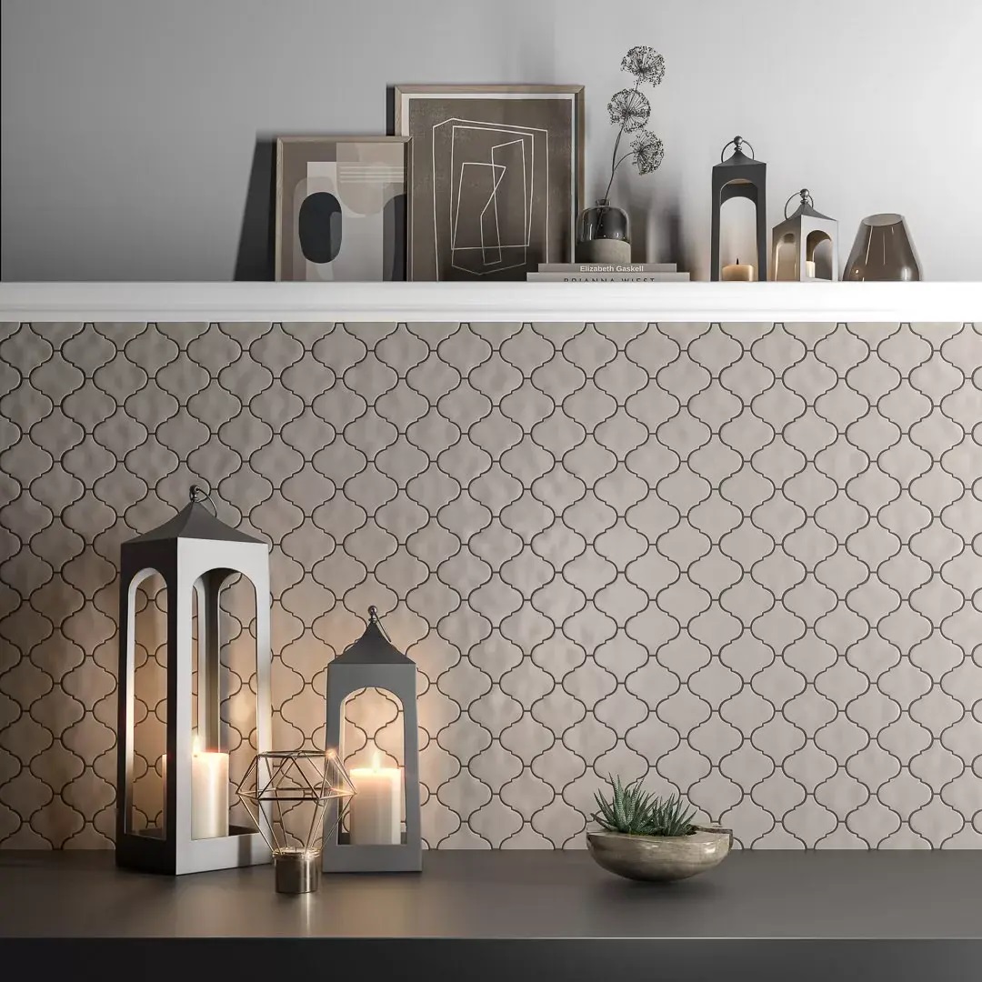 KM2630M0071N Арабески Марокко жёлтый светлый матовый 26x30x0,7 Kerama Marazzi