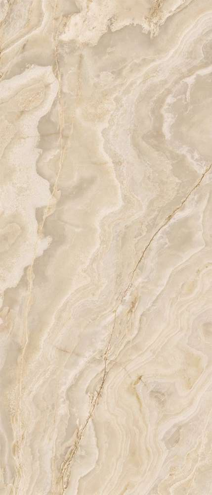 173024 Onice Iride Ambra Lap 6mm 120х280 Ava Ceramica