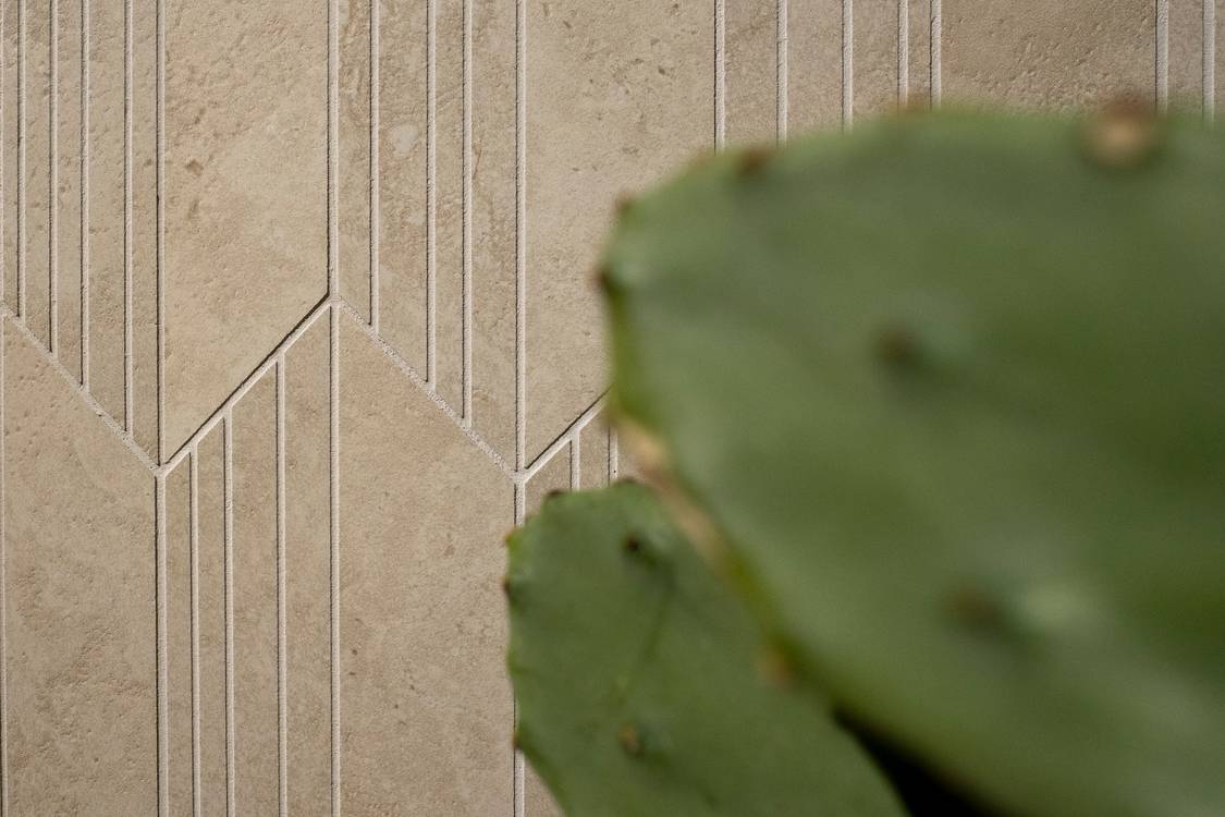 fTGA Vento del Sud Tortora Macromosaico Matt R9 30x30 FAP Ceramiche