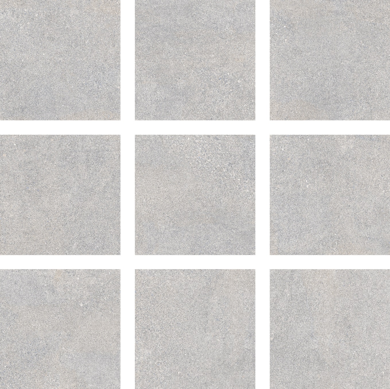 Saturn Grey Matt 60x60 Staro