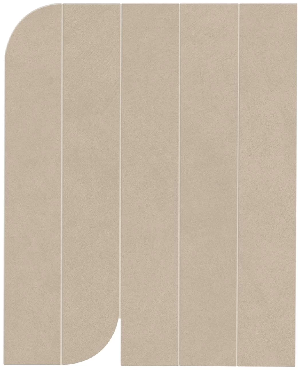 AHHF Boost Natural Ash Mosaico Piano 50x40,5 Atlas Concorde