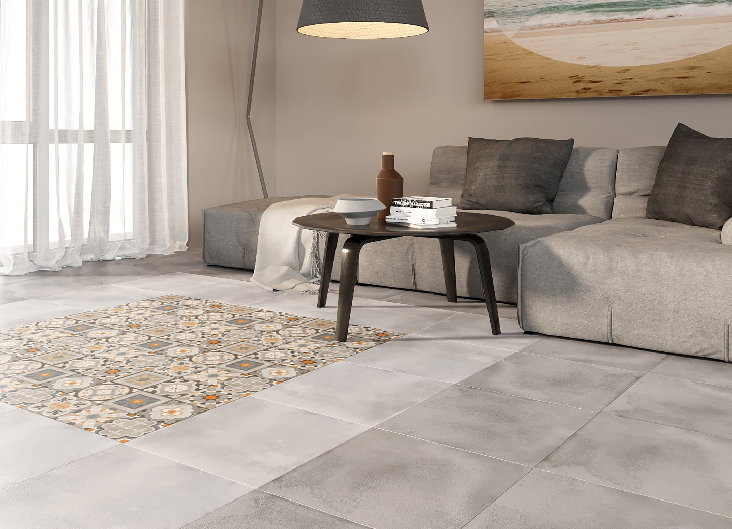 C-LO4R452D Loft многоцветный 42х42 Cersanit