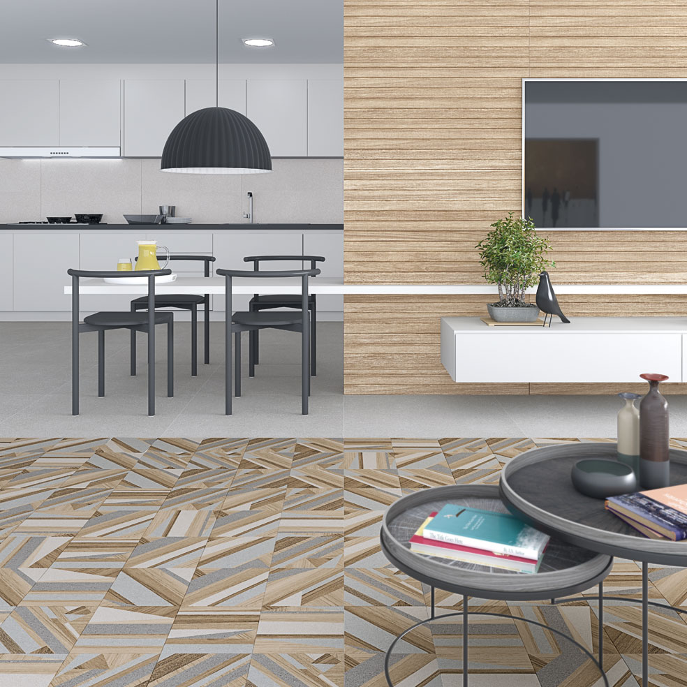 Ribe-R Beige 80x80 Arcana фото 7