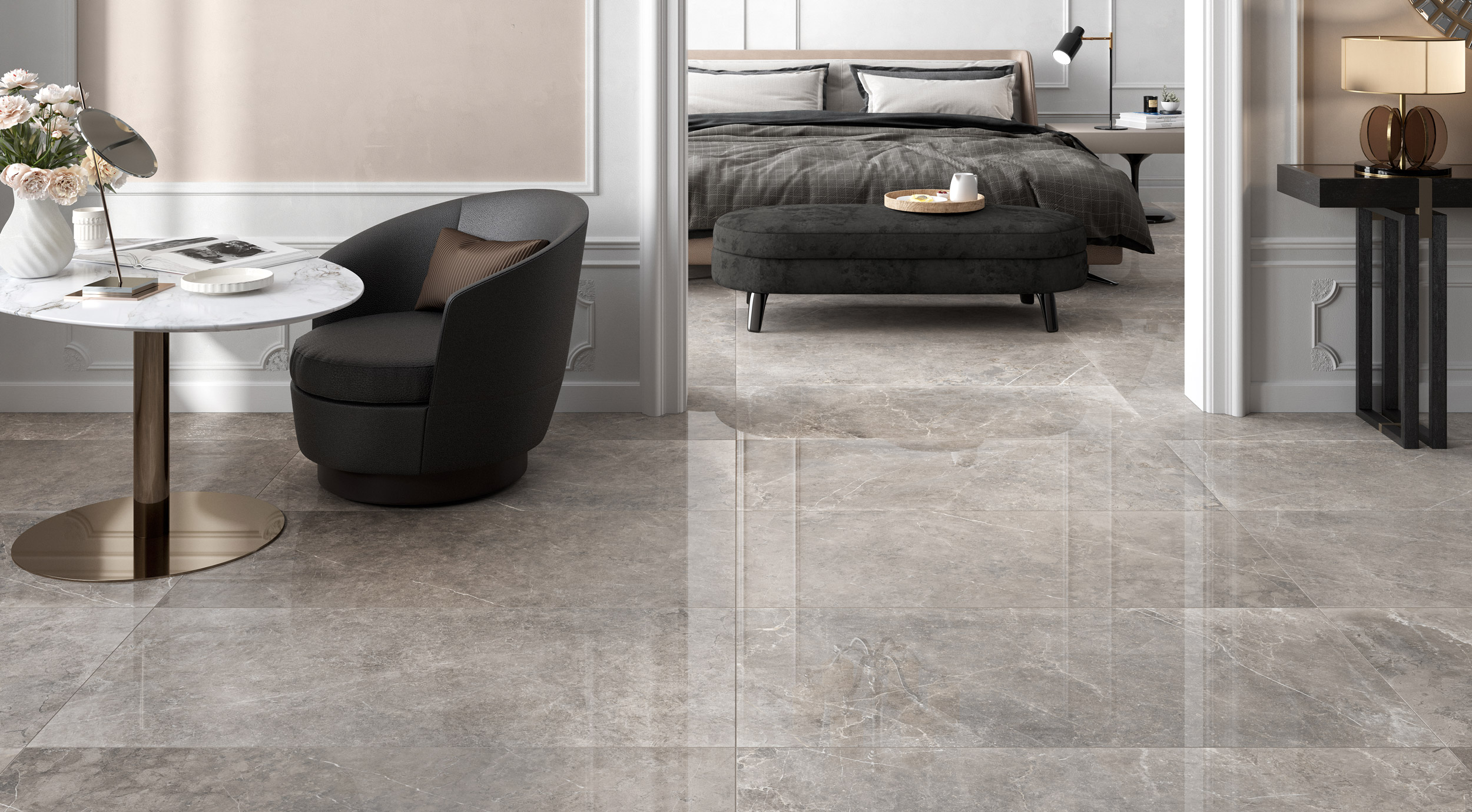 J88518 Canova Emperador Full Lappato Rect 60x120 RHS (Rondine) Ceramiche фото 6
