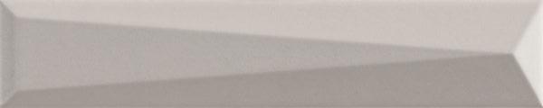 192083 Up Lingotto Grey Matte 25x5 Ava Ceramica