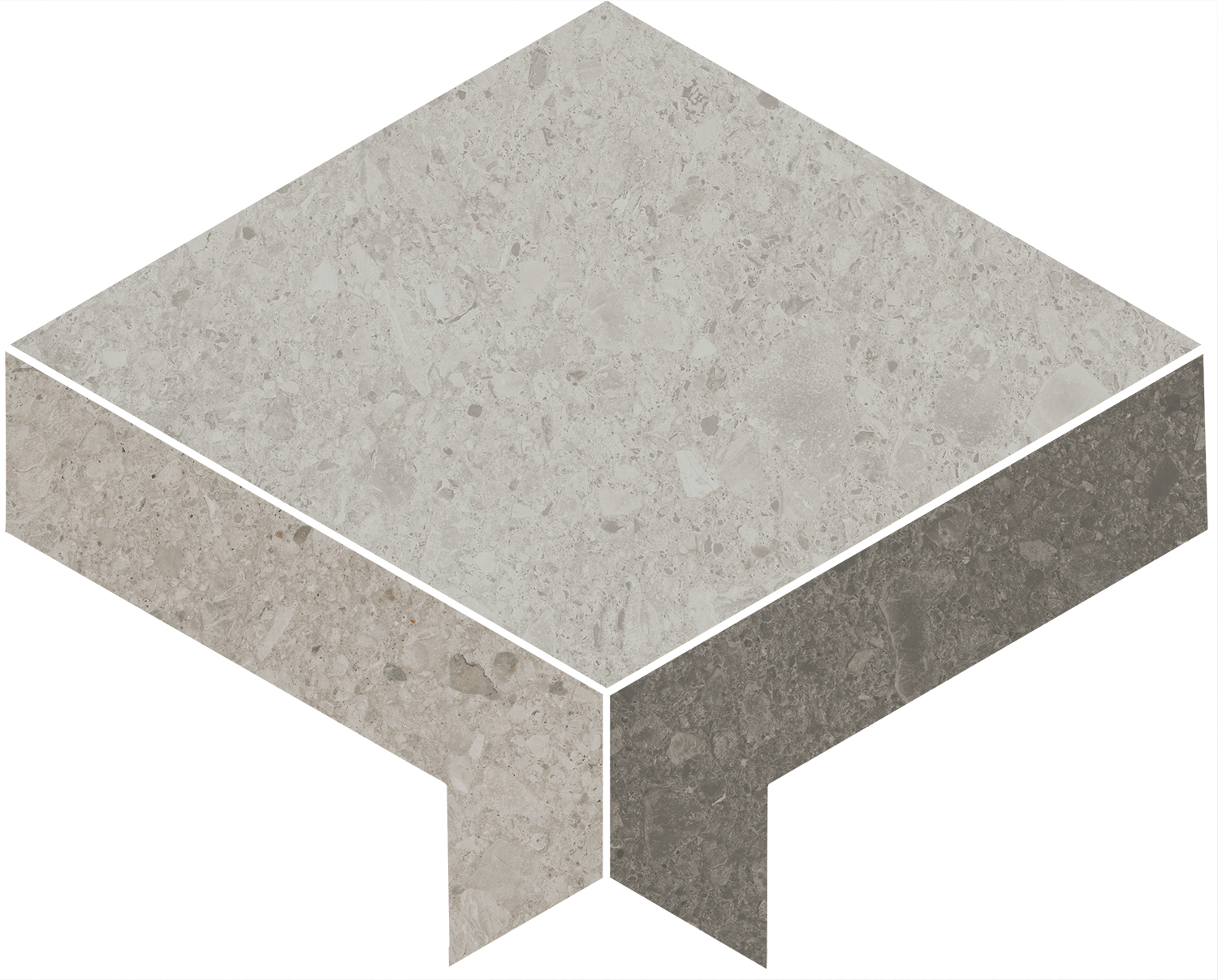 ID171 Декор Чеппо ди Гре 2 наборный матовый обрезной 30x24x0,9 Kerama Marazzi