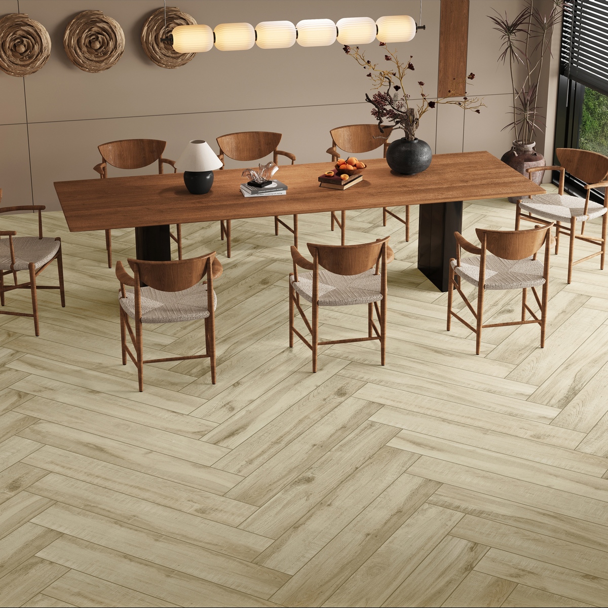 N12060 Wood collection Cognac Matt Shape 20x120 Neodom фото 5