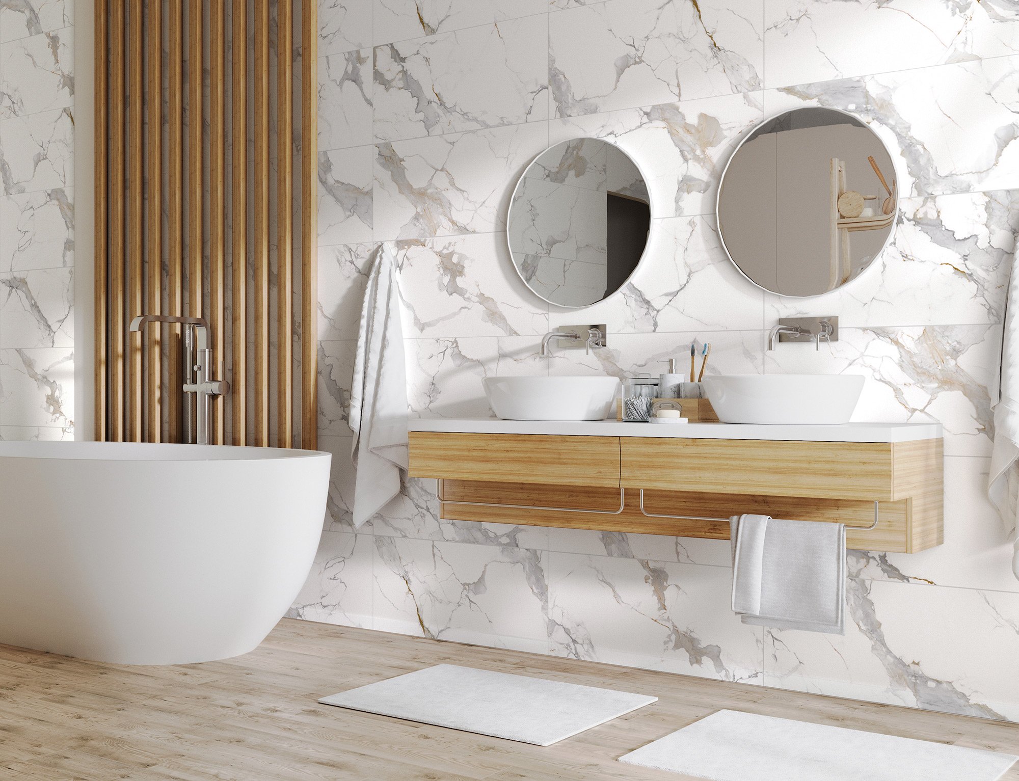 Calacatta Imperial Global Tile
