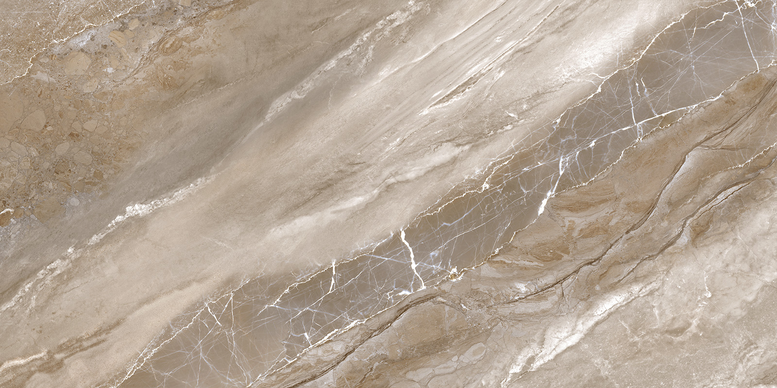 60120EVO21P Evo Marmo Marron полированный 600x1200x7 New Trend