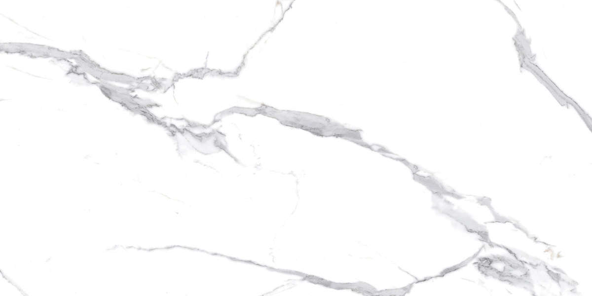 Calacatta Splendid Silver Белый Полированный 60х120 Ceradim