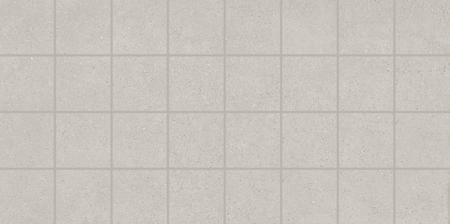 MM14043 Декор Монсеррат мозаичный серый светлый матовый 40х20 Kerama Marazzi