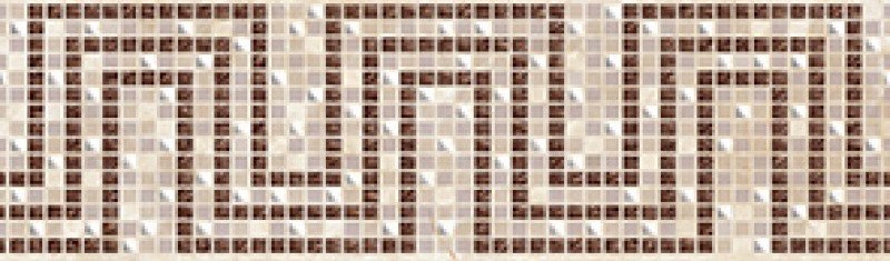 Бордюр Illyria mosaic 7,5x25 Laparet