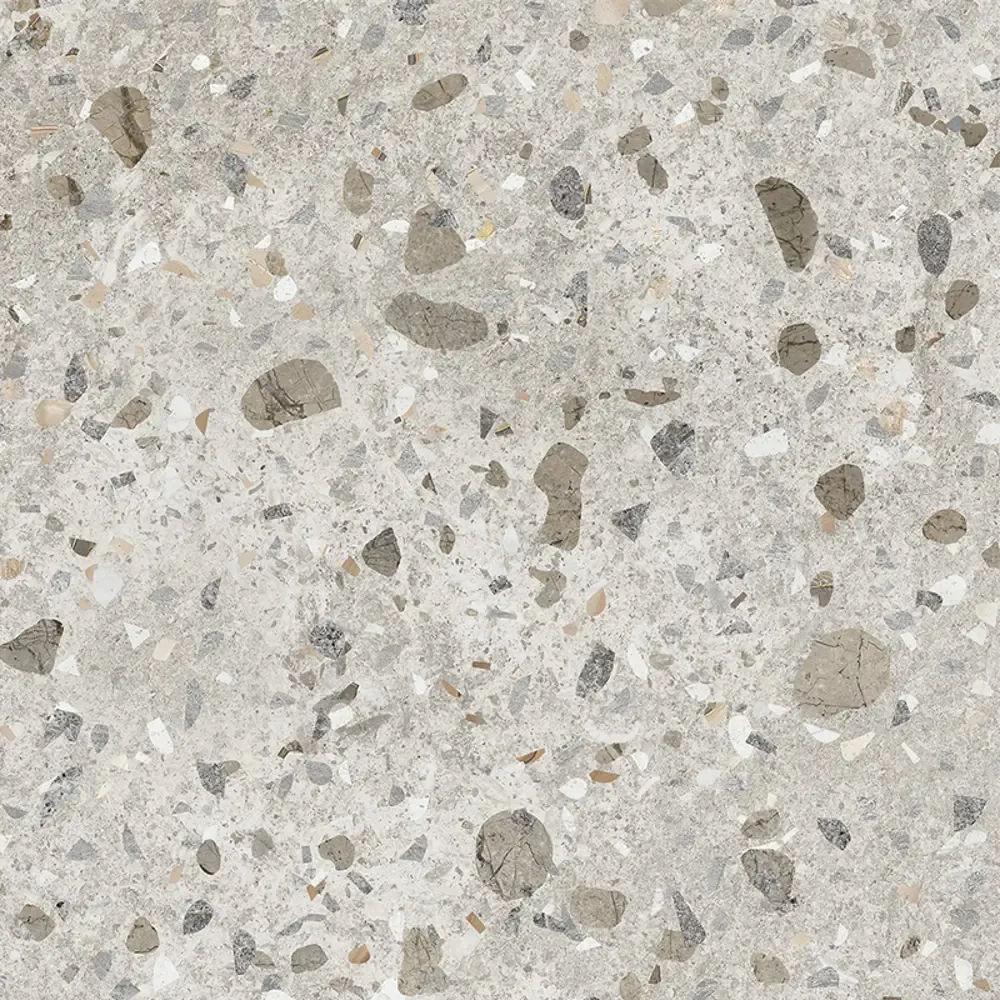 NR0136-M Терраццо Серый матовый 600x600x9.5 ProGRES Ceramica фото 4