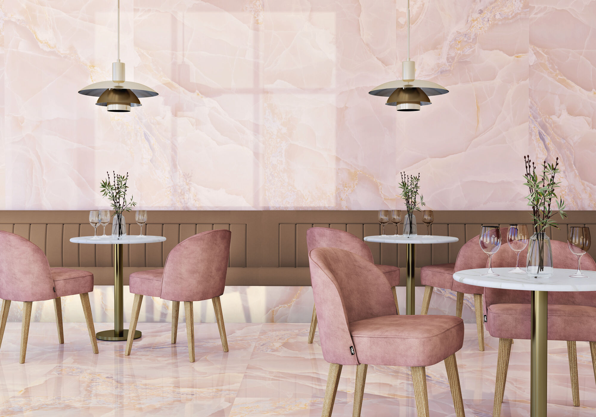 Onyx Rose Pulido 60x120 Baldocer