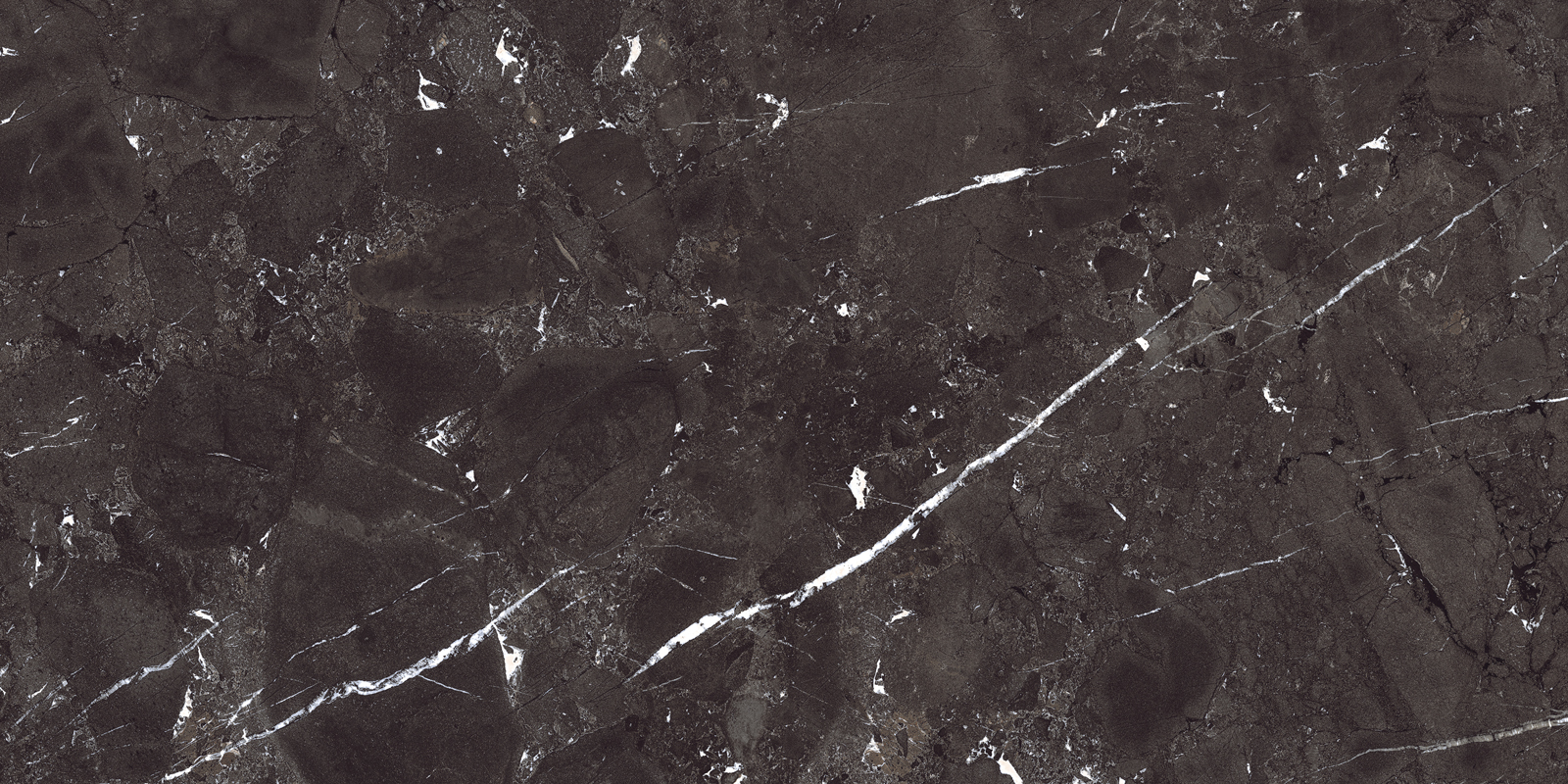 NTTHS99810K Rockstar Annatar Black Сахар лаппато 60x120 NT Ceramic