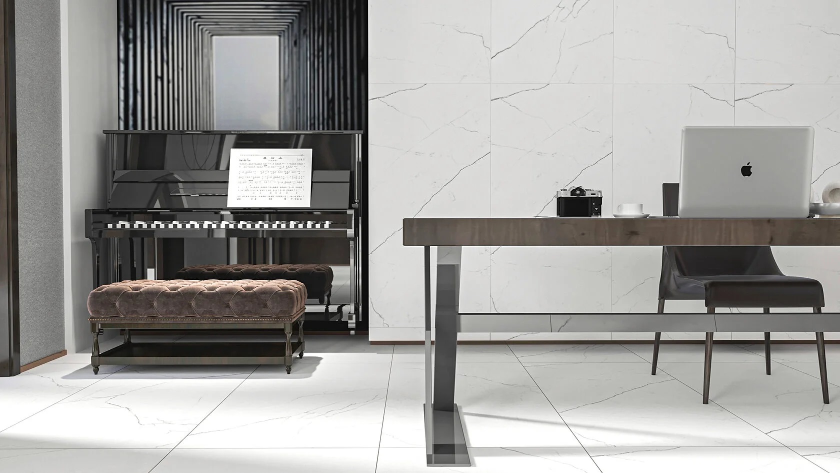 Victory White Dali Ceramico