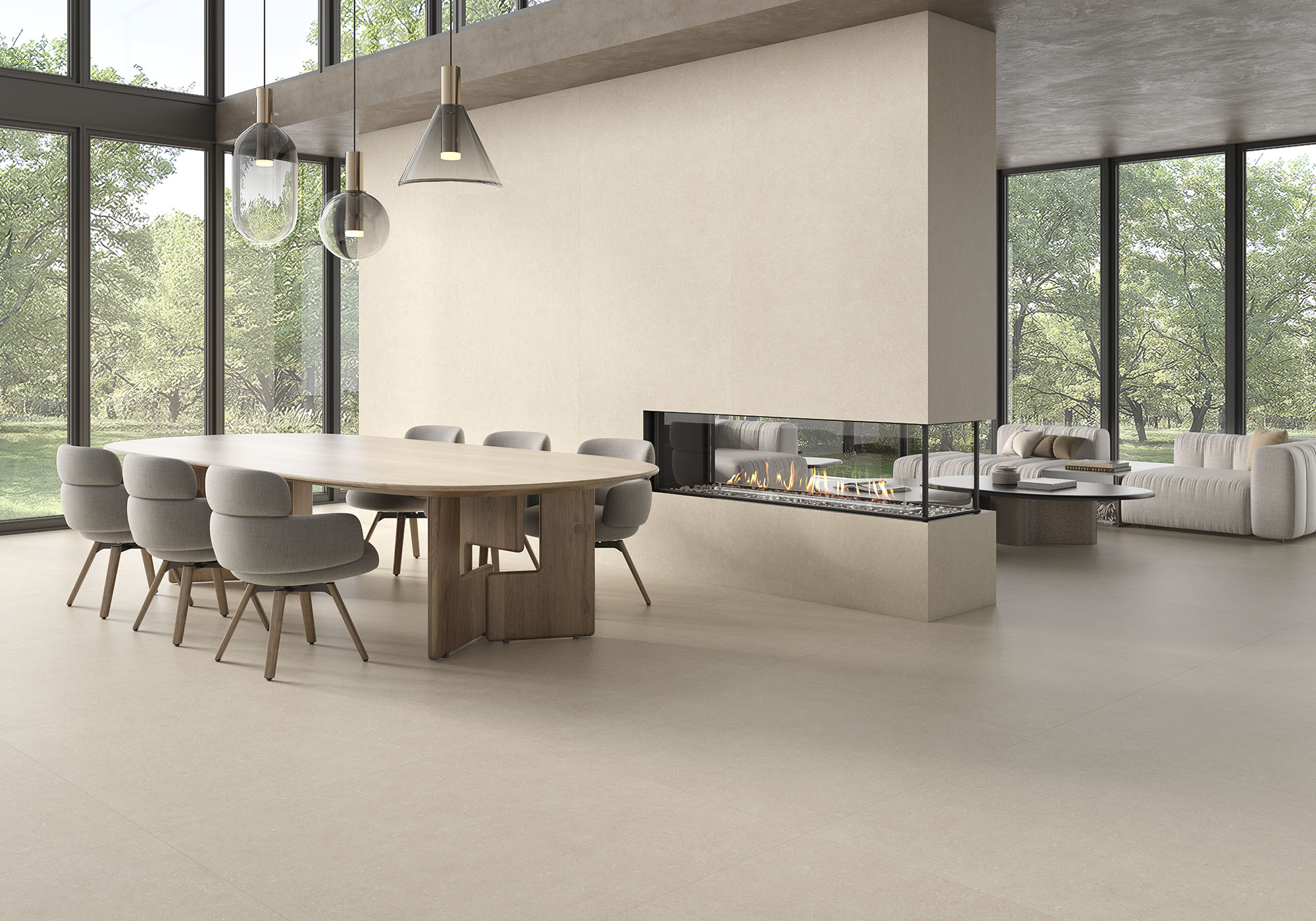 Vincen Anthracite 60x120 Geotiles фото 6