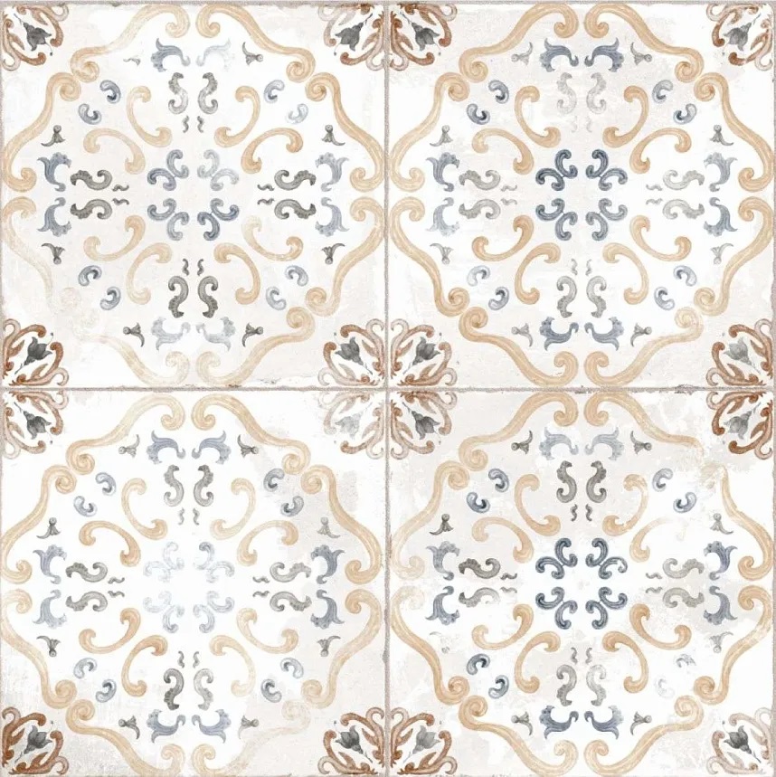 Alice Beige Matt Rect 58x58 El Molino