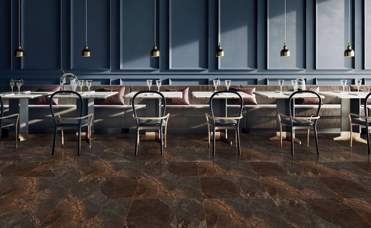 Forest Brown Italica Tiles