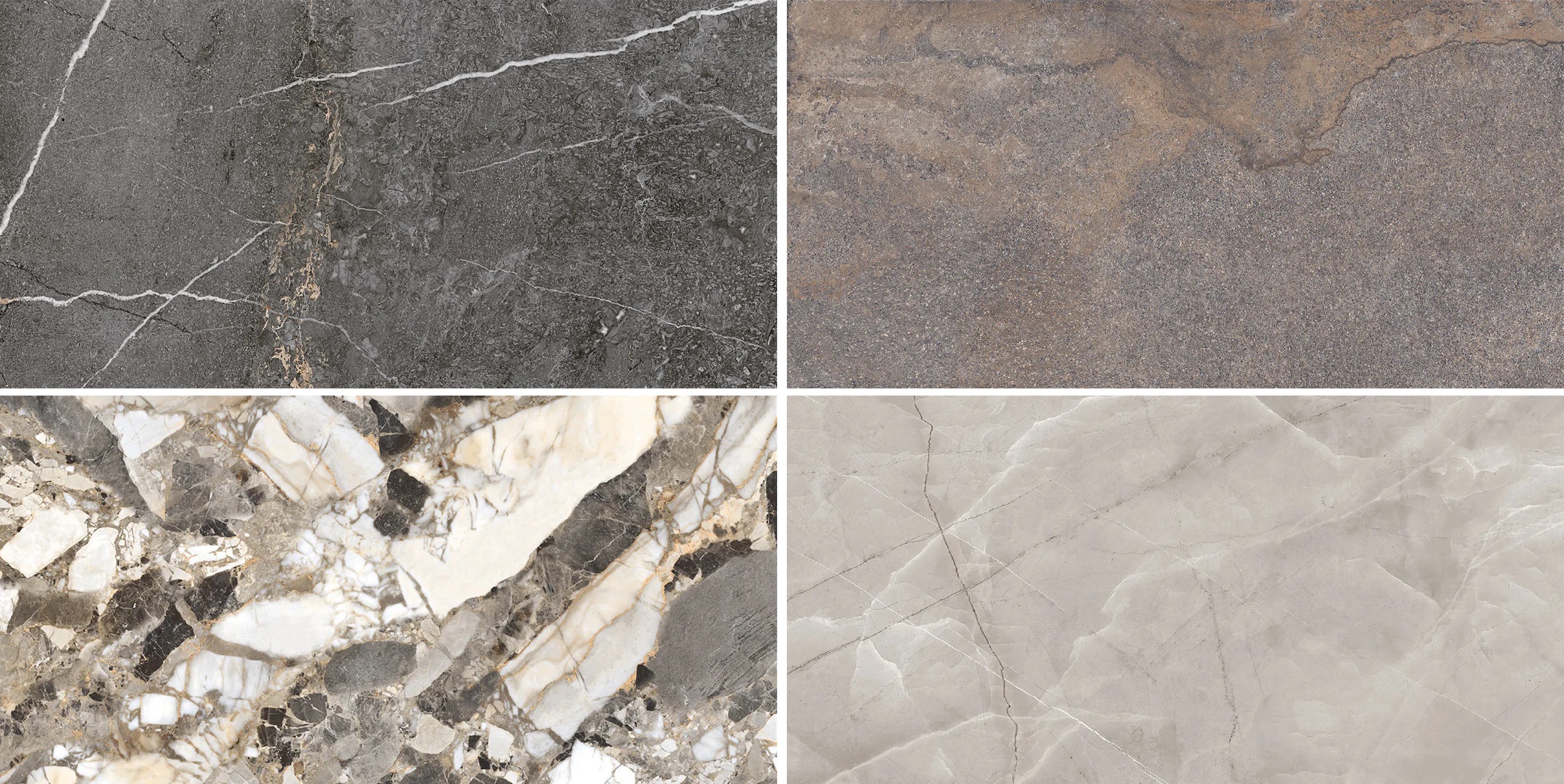 Natural Stone Black Rhino