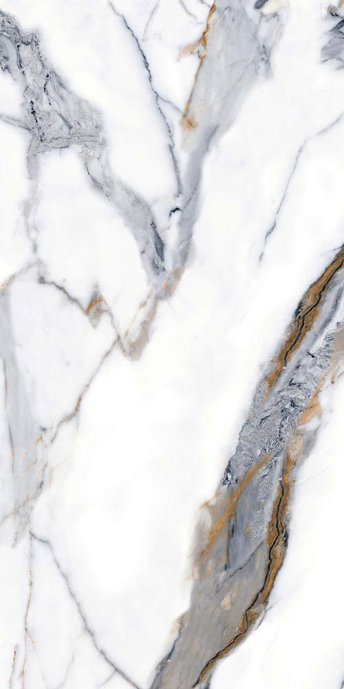 BHM-5002 Calacatta Gold digital glazed-3D ink 60x120 Basconi Home