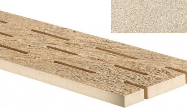 620090000326 Cliff Bianco Griglia Angolo Sx 20x60 Atlas Concorde Russia