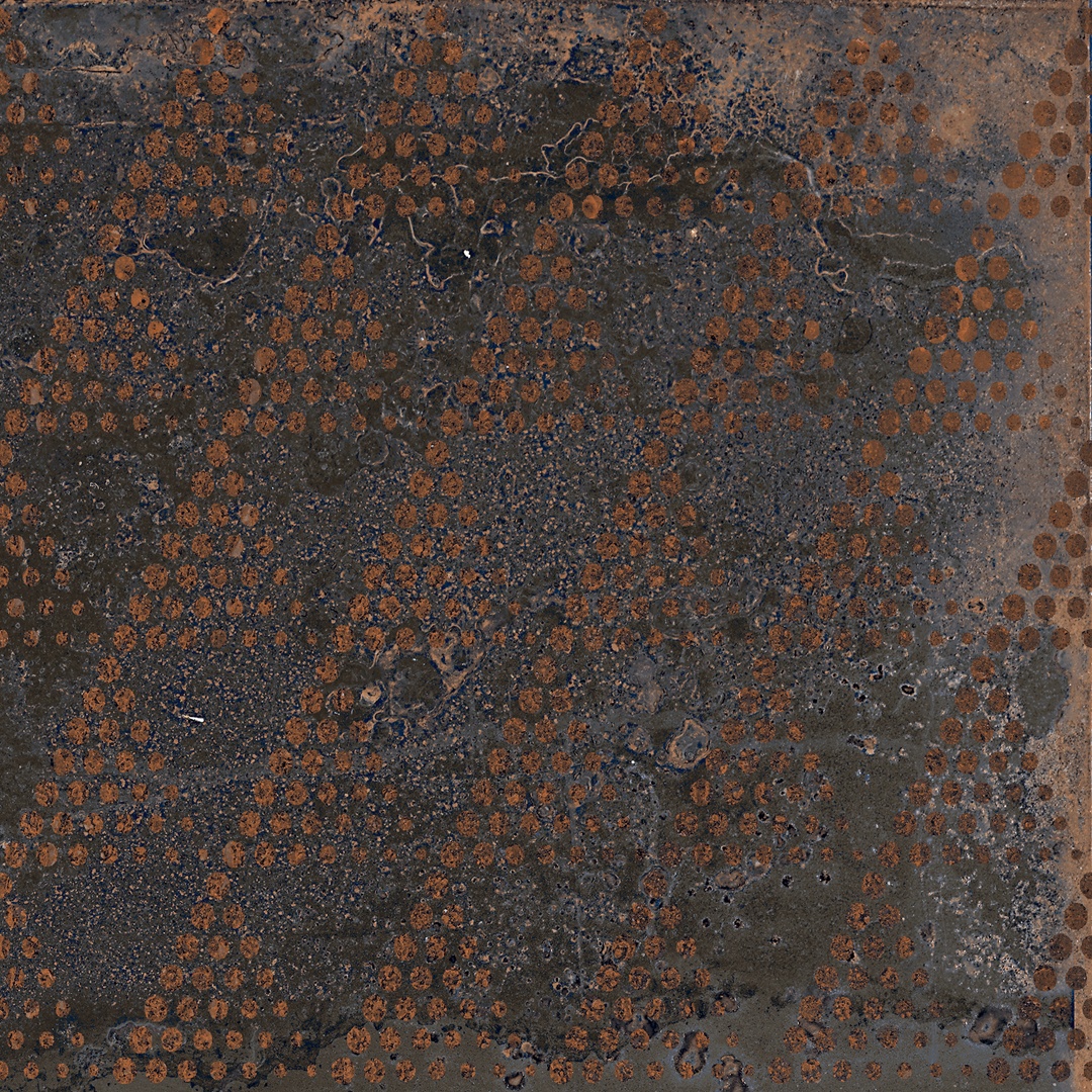 OXIDART PATCHWORK DARK 20x20 Sant Agostino