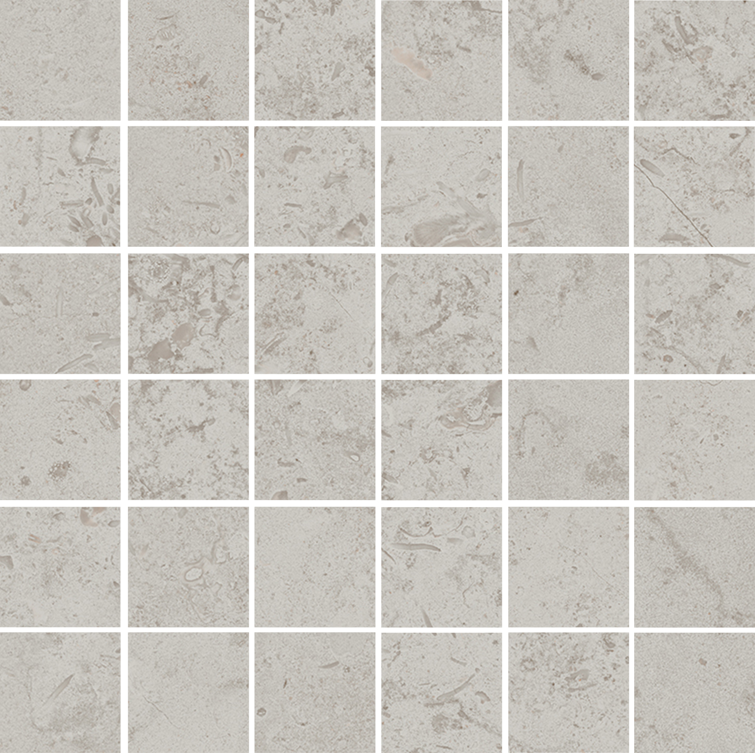 DD205320/MM Декор Про Лаймстоун серый светлый матовый мозаичный 30х30 Kerama Marazzi