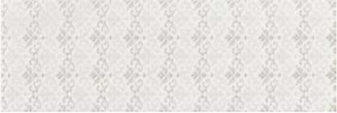 PRWDO10 Preciouswall Statuario Ornamenta Inserto 25x75 Ascot