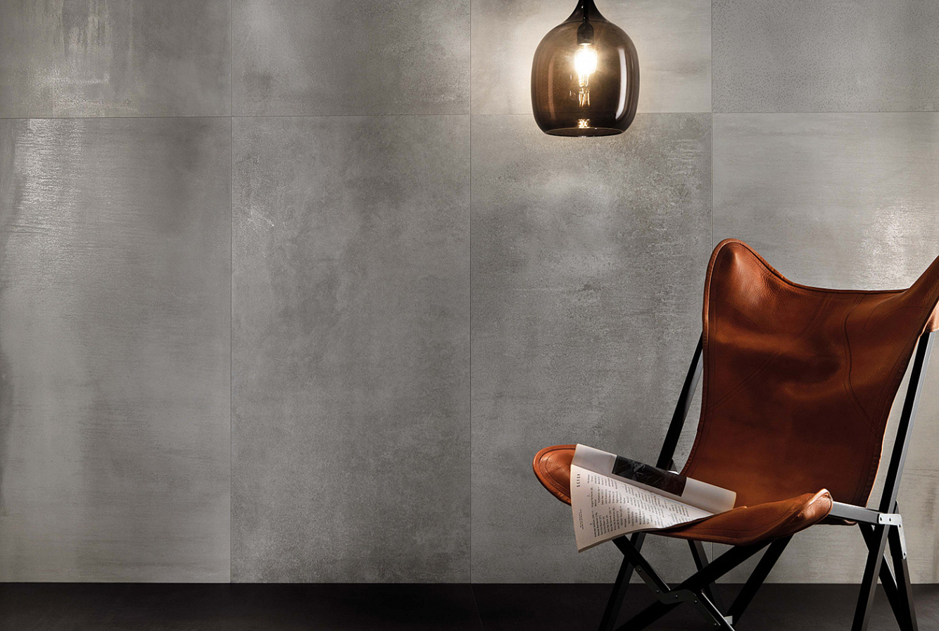 A0UT Blaze Iron Mosaico 3D Factory 29x29 Atlas Concorde