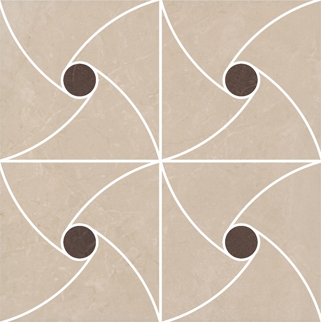 ID109 Версаль наборный декор 30*30 Kerama Marazzi