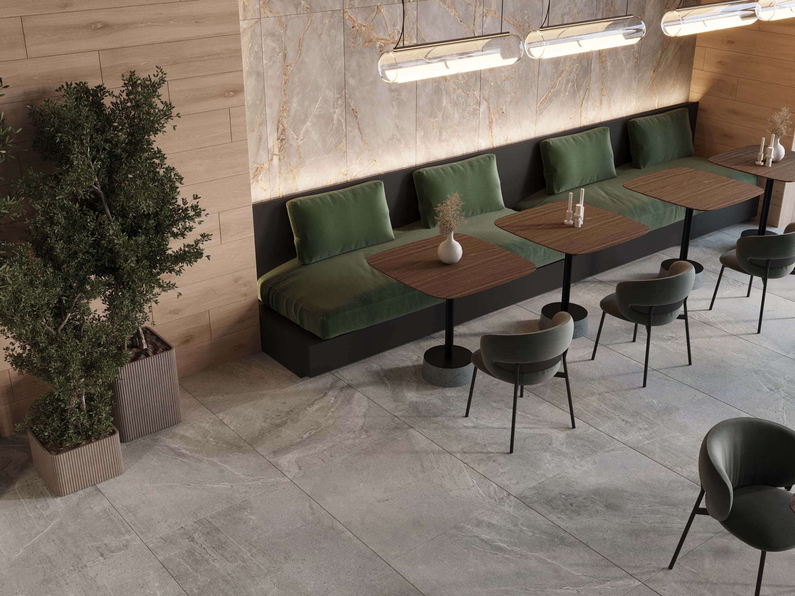 Мозаика SI02 Selection Hexagon неполированная 25x28.5x1.0 Ametis by Estima