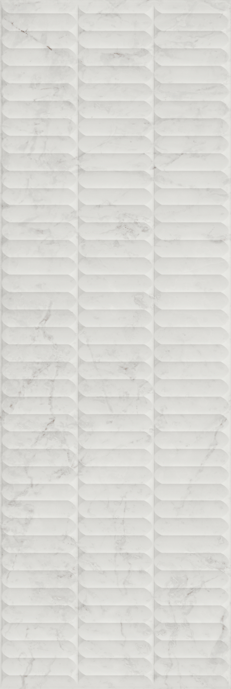 KM3090B0160R Тубкаль белый глянцевый структура обрезной 30x89,5x1,05 Kerama Marazzi