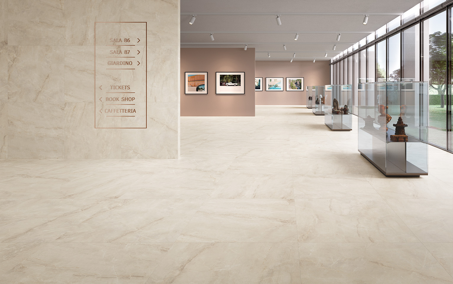 83332 Sybil Beige Rettificato 60x60 Cerdomus фото 18