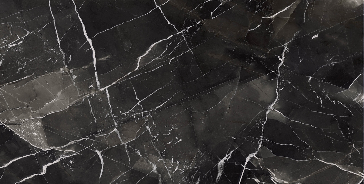 Black Calacatta Kristal Parlak Nano Rectified 60x120 Kutahya Seramik фото 2
