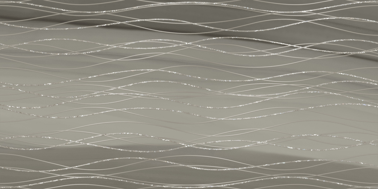 DW36TRS18 Treise Dark Wave Декор 300x600x9 New Trend