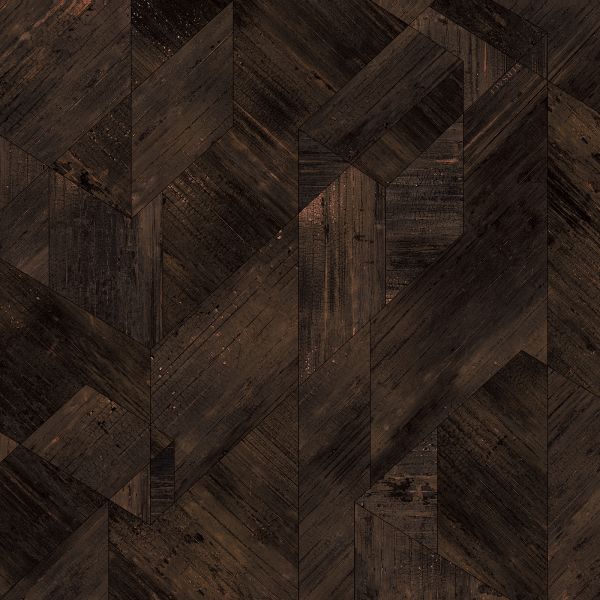 263061 Eterno Intreccio Brown 80x80 Versace (Gardenia Orchidea)