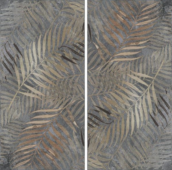 303525/74 Golden fern (mix 2) rett 60x120 Dado Ceramica