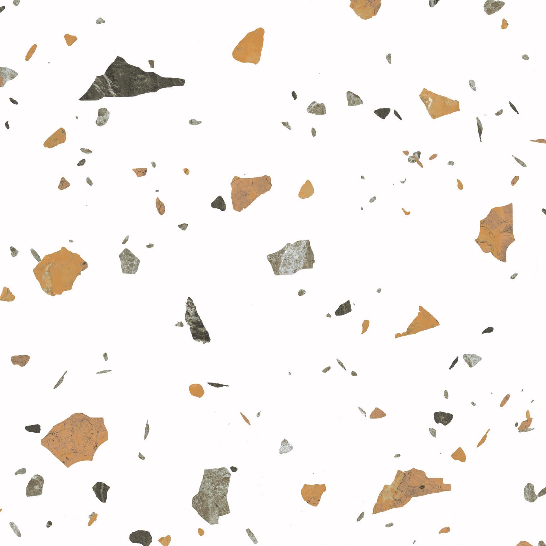 GI6003-A Terazzo Blanco Matt Glossy Ink 60x60 Arcadia Ceramica фото 2