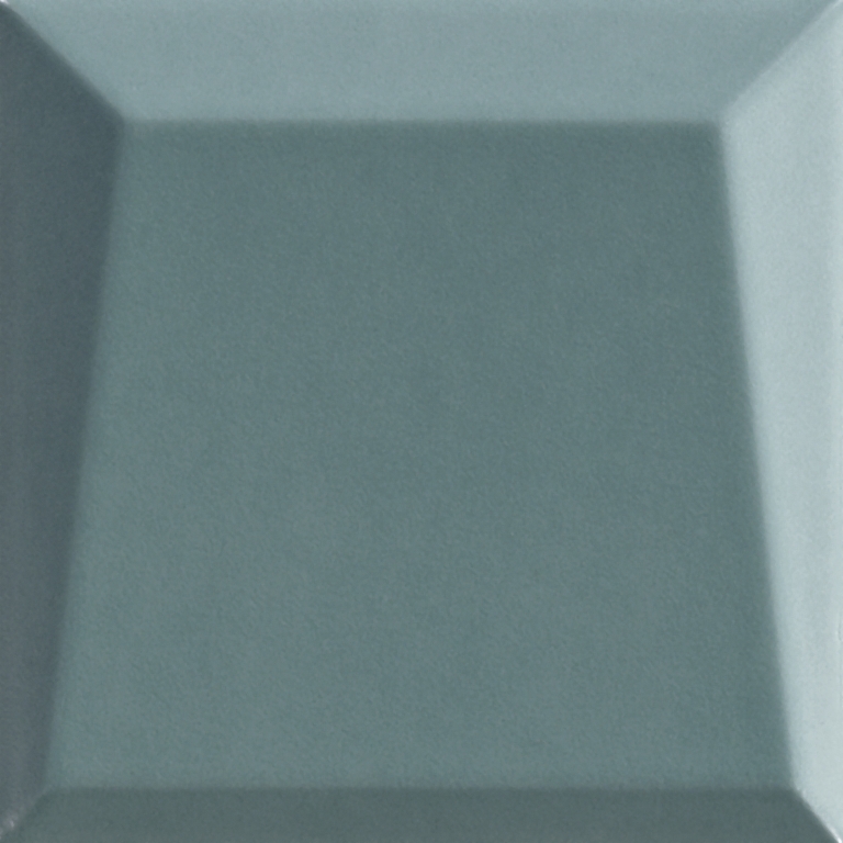 192026 Up Lingotto Green Matte 10x10 Ava Ceramica