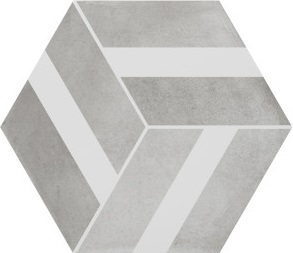 SIX Cementine Bari Grey 23x27 Durstone