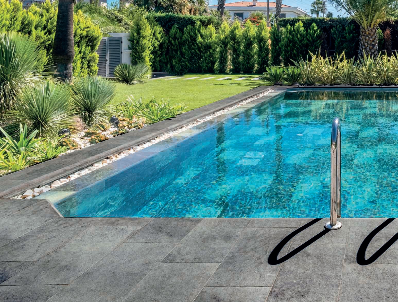 Наружный угол 90° Pool Garden Beige Handle 30x30 Serapool фото 10