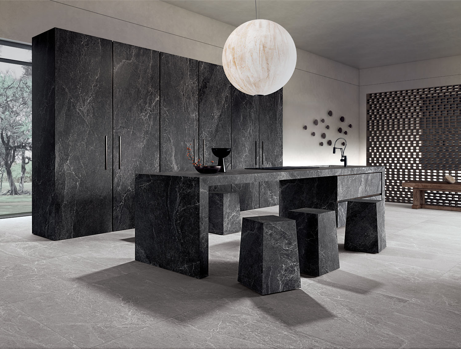 Natural Graphite 6.5 mm 120x278 Kerlite фото 2